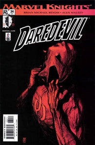 Daredevil #34 by Marvel Comics
