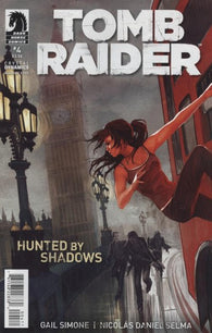 Tomb Raider #4 by Dark Horse Comics