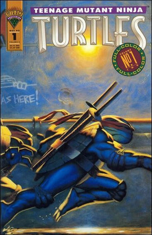 Teenage Mutant Ninja Turtles Vol 2 - 001