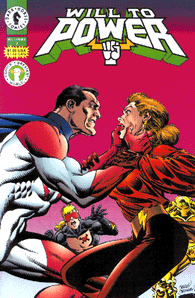 Will To Power #7 by Dark Horse Comics