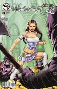 Warlord of OZ #2 by Zenescope Comics