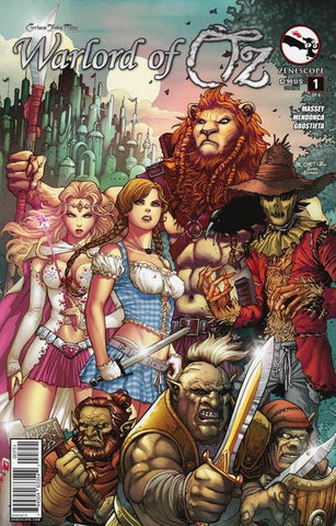 Warlord of OZ #1 by Zenescope Comics