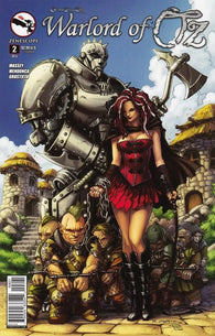 Warlord of OZ #2 by Zenescope Comics