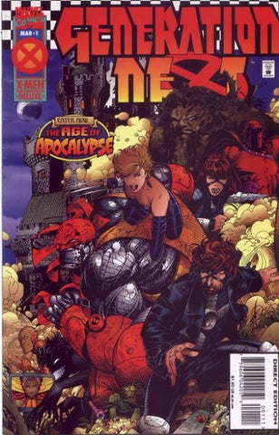 Generation Next #1 by Marvel Comics - Age of Apocalypse