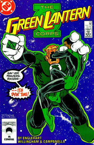 Green lantern Corps #219 by DC Comics