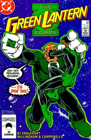 Green lantern Corps #219 by DC Comics