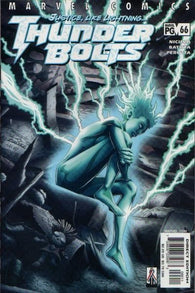 Thunderbolts #66 by Marvel Comics