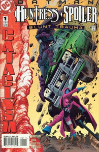 Batman - Huntress Spoiler #1 by DC Comics