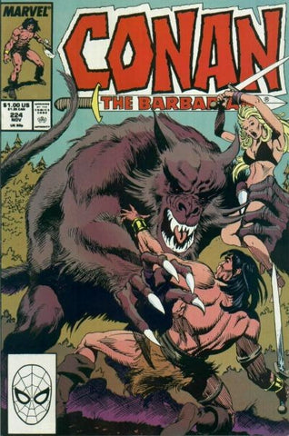 Conan The Barbarian - 224