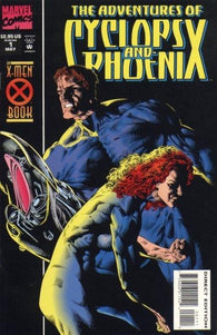 Adventures Of Cyclops And Phoenix #1 by Marvel Comics