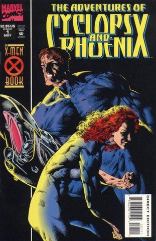 Adventures Of Cyclops And Phoenix #1 by Marvel Comics