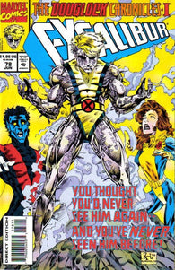 Excalibur #78 by Marvel Comics