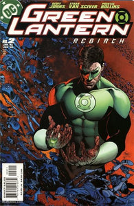 Green Lantern Rebirth #2 by DC Comics