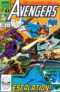 Avengers #322 by Marvel Comics