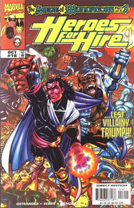 Heroes For Hire #16 by Marvel Comics