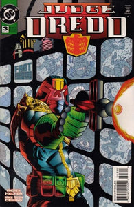 Judge Dredd #3 by DC Comics