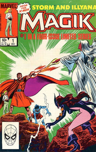 Magik Storm and Illyana #1 by Marvel Comics