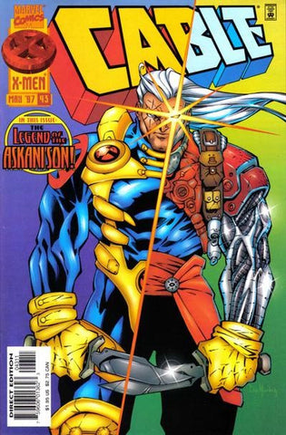 Cable #43 by Marvel Comics