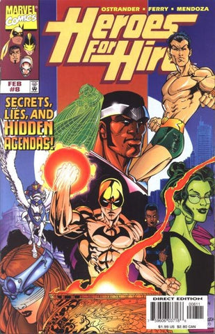 Heroes For Hire - 008