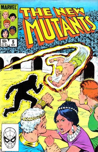 New Mutants #9 by Marvel Comics