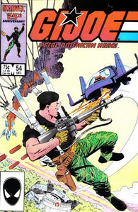 G.I. Joe #54 by Marvel Comics