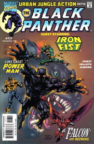 Black Panther #17 by Marvel Comics
