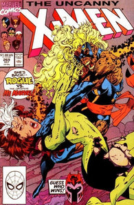 Uncanny X-Men #269 by Marvel Comics