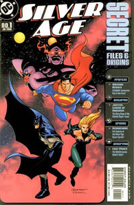 Secret Files And Origins Silver Age #1 by DC Comics