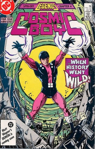 Cosmic Boy #1 by DC Comics