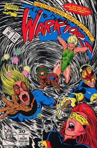 New Warriors #32 by Marvel Comics