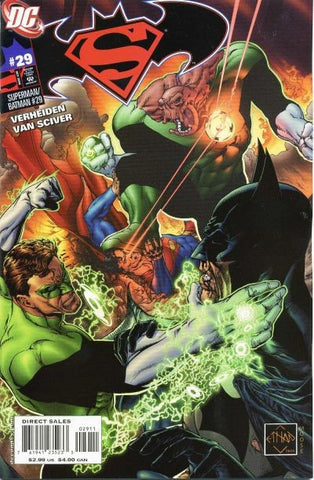 Superman/Batman #29 by DC Comics
