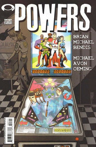Powers #27 by Image Comics