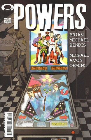 Powers #27 by Image Comics