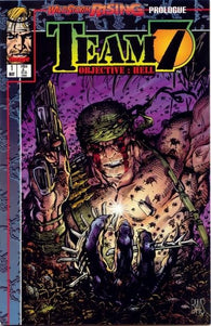 Team7 Objective Hell #1 by Image Comics