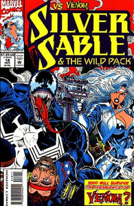 Silver Sable #18 by Marvel Comics