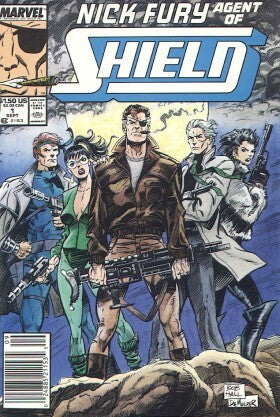 Nick Fury Agent of Shield #1 by Marvel Comics