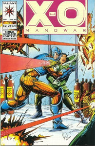 X-O Manowar #20 by Valiant Comics