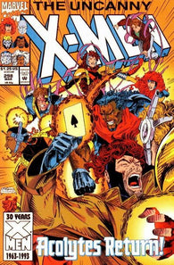 Uncanny X-Men #298 by Marvel Comics