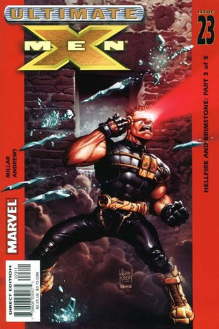 Ultimate X-Men #23 by Marvel Comics
