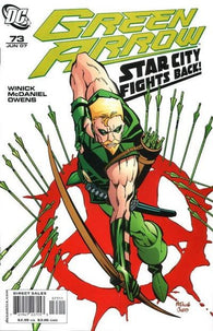 Green Arrow #73 by DC Comics