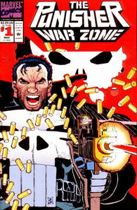 Punisher War Zone #1 by Marvel Comics