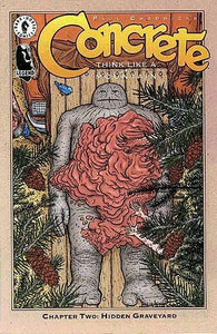 Concrete Think Like A Mountain #2 by Dark Horse Comics