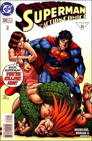 Action Comics - 724