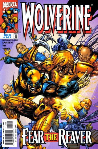 Wolverine #141 by Marvel Comics