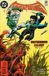 Nightwing #23 by DC Comics