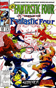 Fantastic Four #374 by Marvel Comics