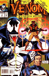 Venom Funeral Pyre #3 by Marvel Comics