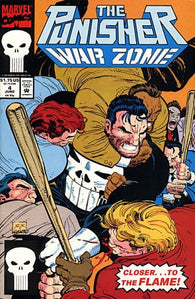 Punisher War Zone #4 by Marvel Comics