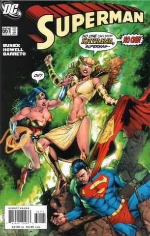 Superman #661 By DC Comics