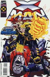 X-Man #4 by Marvel Comics - Age of Apocalypse